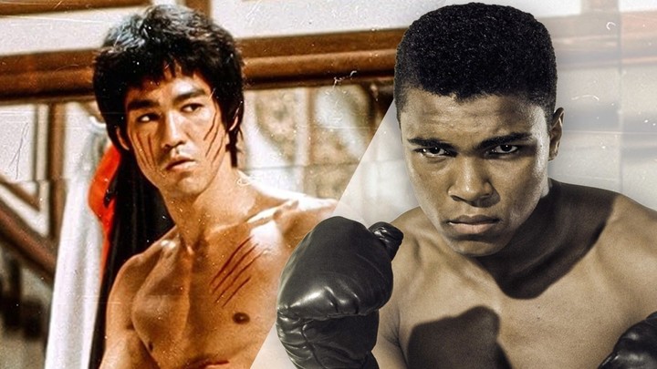 Lý Tiểu Long và Muhammad Ali đều là những huyền thoại võ thuật