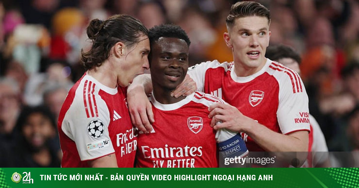 Gyokeres tỏa sáng giúp Arsenal vào chung kết Champions League, xóa bỏ mọi hoài nghi