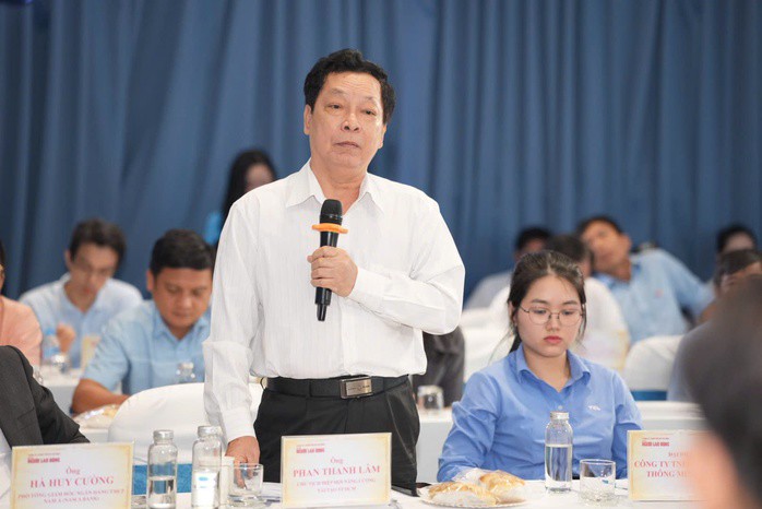 Ông Phan Thanh Lâm, Chủ tịch Hiệp hội Năng lượng tái tạo TPHCM, nêu những điểm ngẽn trong quá trình thúc đẩy điện mặt trời mái nhà