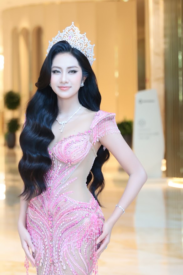 Nhiệm kỳ hoa hậu của Hà Trúc Linh bị cho là 'khá ngắn', BTC cuộc thi nói gì? - 10