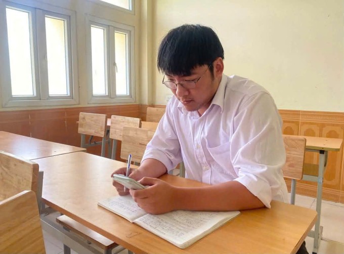 Đặng Minh Hiếu, 25 tuổi. Ảnh: NVCC