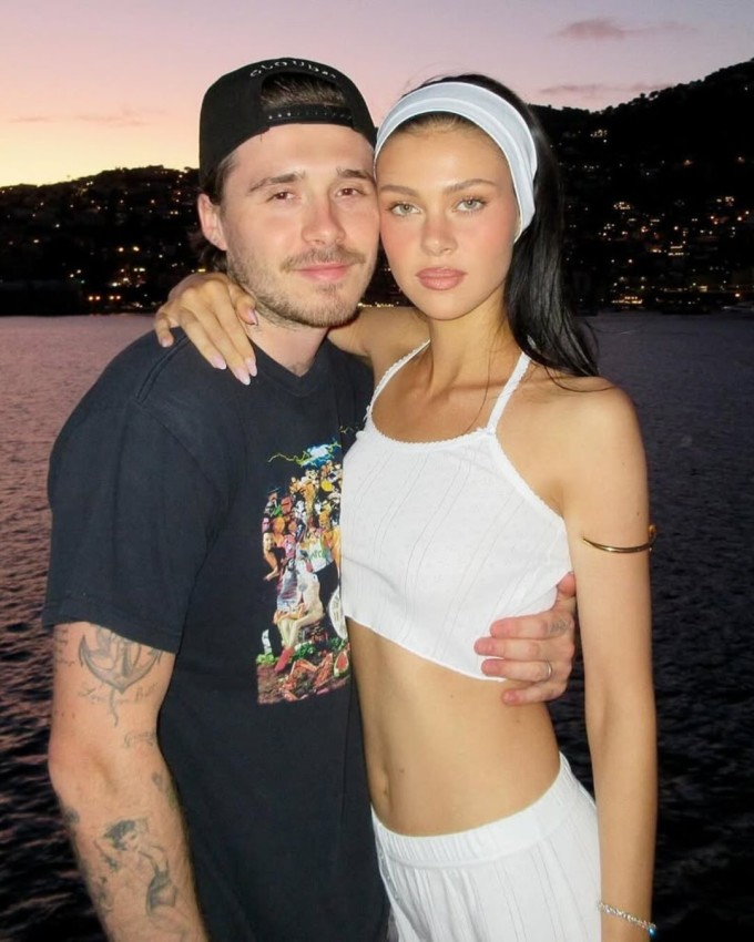 Brooklyn Beckham từng công khai chỉ trích mẹ kiểm soát cuộc sống của anh và Nicola Peltz. Ảnh: Instagram