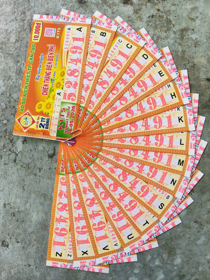 Chiều 6-5, lộ diện nơi trúng 2 giải độc đắc và 2 giải an ủi xổ số miền Nam - 7