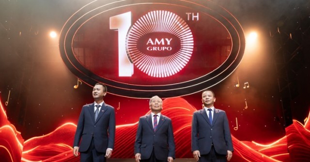 AMY GRUPO kỷ niệm hành trình 10 năm kiến tạo hệ sinh thái vật liệu, bứt phá cùng chuỗi giá trị bền vững
