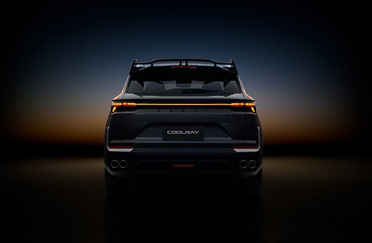 Geely tung ảnh "nhá hàng" Coolray 2026 tại Việt Nam, giá dự kiến từ 500 triệu đồng - 2