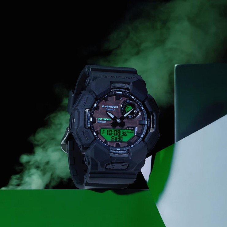 Casio trình làng G-Shock đổi màu cực chất, đơn giản khó rời mắt - 2