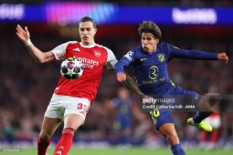 Trực tiếp bóng đá Arsenal - Atletico Madrid: Saka mở tỉ số(Cúp C1)