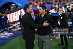 Arsenal vào chung kết cúp C1: Arteta vui hết nấc, Simeone thẳng thắn nhận thua