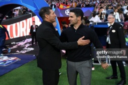 Arsenal vào chung kết cúp C1: Arteta vui hết nấc, Simeone thẳng thắn nhận thua