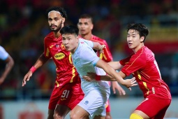 Trực tiếp bóng đá Selangor - Nam Định: Chủ nhà mở tỷ số (Cúp C1 Đông Nam Á)