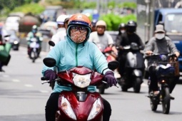Miền Bắc nắng nóng trước khi bước vào đợt mưa diện rộng