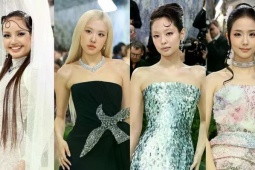 Soi phong cách trang điểm của BLACKPINK tại Met Gala 2026: Ai ấn tượng nhất?