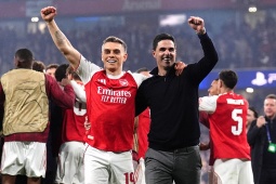 Arsenal tiến gần cú đúp lịch sử: Cảm hứng Arteta, chờ phá dớp "kẻ về nhì"