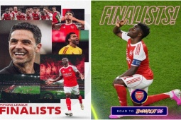 Anh hào đầu tiên vào chung kết Cúp C1: Arsenal ngạo nghễ tranh ngôi báu