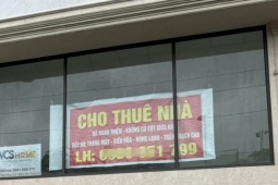 Từng hái ra tiền, nhà mặt phố Hà Nội giờ cho thuê khó, bán cũng chật vật