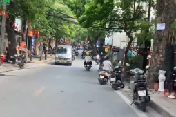 Giá nhà mặt phố đường Hoàng Hoa Thám biến động như nào khi tuyến đường sắt đô thị số 5 khởi công xây dựng