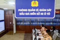 Loạt biển số 'ngũ quý' siêu đẹp sắp lên sàn đấu giá