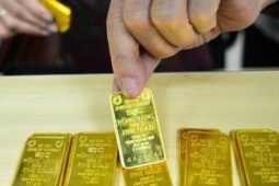 Chốt giá vàng hôm nay ngày 6/5 đồng loạt tăng cực mạnh