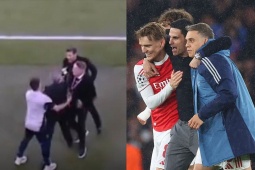 Simeone gây sự với sếp lớn Arsenal, Rooney chỉ trích "Pháo thủ" ăn mừng quá lố
