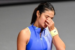 Nóng nhất thể thao trưa 6/5: Raducanu rút lui khỏi Italian Open dù 30 phút trước lạc quan dự giải