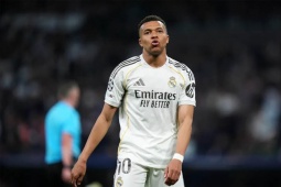 Tin mới nhất bóng đá trưa 6/5: Mbappe xúc phạm thành viên ban huấn luyện Real Madrid