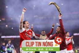 Arsenal cầm chắc ngôi số 1 về tiền thưởng của châu Âu, bị chê "không có cầu thủ hàng đầu" (Clip tin nóng)