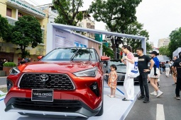 Khởi động mùa hè với loạt khuyến mại hấp dẫn của Toyota trong tháng 5