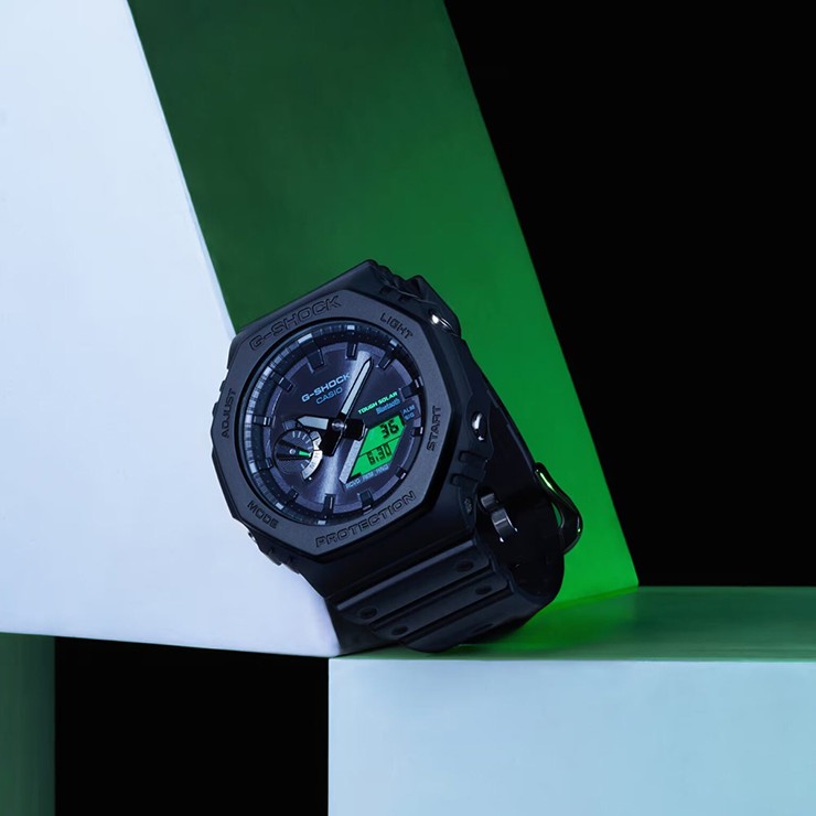Casio trình làng G-Shock đổi màu cực chất, đơn giản khó rời mắt - 3