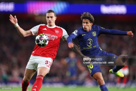 Trực tiếp bóng đá Arsenal - Atletico Madrid: Bảo vệ thành quả thành công (Cúp C1) (Hết giờ)