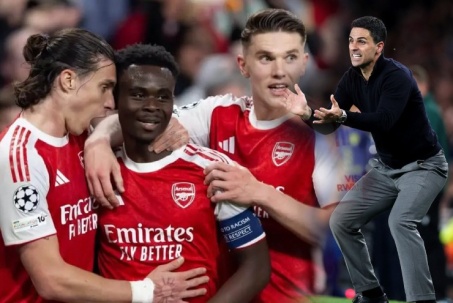 Arsenal vào chung kết Cúp C1: "Những đứa trẻ" đã lớn, thiên đường ngay trước mắt