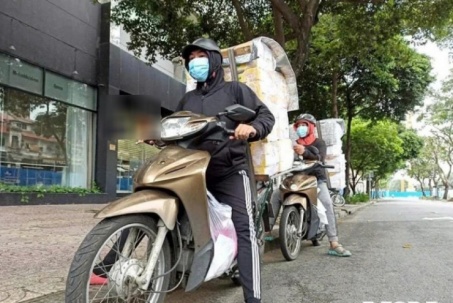 Siết xe ôm, shipper xe xăng vùng phát thải thấp, phương án chuyển đổi ra sao?