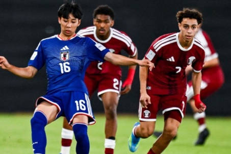 Video bóng đá U17 Nhật Bản - U17 Qatar: Ngược dòng bản lĩnh (Giải châu Á)
