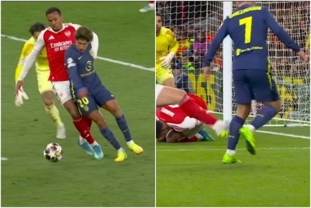 Tranh cãi Arsenal được trọng tài thiên vị: Thoát 2 quả phạt đền, Atletico cay đắng