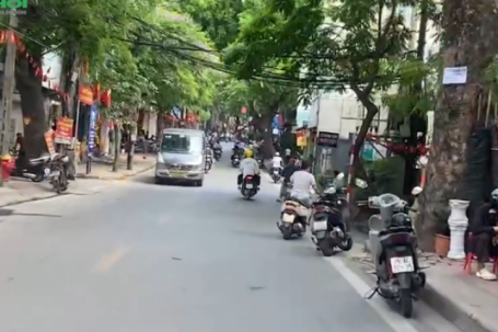 Giá nhà mặt phố đường Hoàng Hoa Thám biến động như nào khi tuyến đường sắt đô thị số 5 khởi công xây dựng