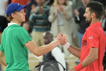 Nóng nhất thể thao chiều 6/5: "Sinner thi đấu ở sân đất nện còn hay hơn Djokovic"