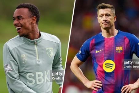 Barcelona đấu MU & Man City giành “báu vật” 19 tuổi, thay thế Lewandowski