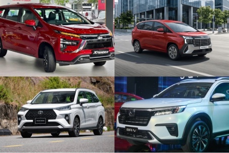 Top xe MPV giá từ hơn 480 triệu đồng đáng mua cho mùa hè năm 2026