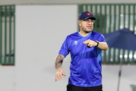 HLV Cristiano Roland: "U17 Việt Nam đã sẵn sàng cho mục tiêu World Cup"