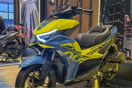 Xe ga mới trang bị ABS 2 kênh, TCS, giá mềm hơn Air Blade 160