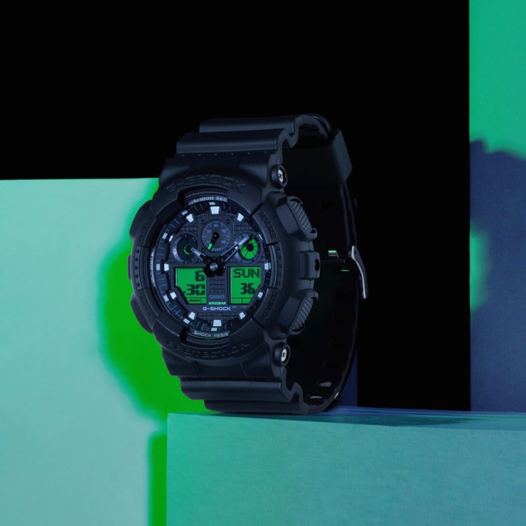 Casio trình làng G-Shock đổi màu cực chất, đơn giản khó rời mắt - 5