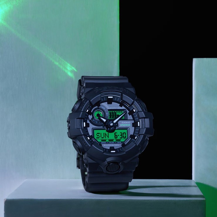 Casio trình làng G-Shock đổi màu cực chất, đơn giản khó rời mắt - 6