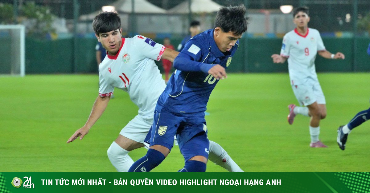 Thảm họa mở màn: U17 Thái Lan thua 0-2 trước Tajikistan, Soboonma phản lưới và nhận thẻ đỏ