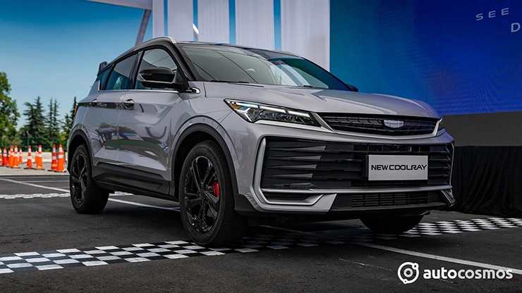 Geely tung ảnh "nhá hàng" Coolray 2026 tại Việt Nam, giá dự kiến từ 500 triệu đồng - 6