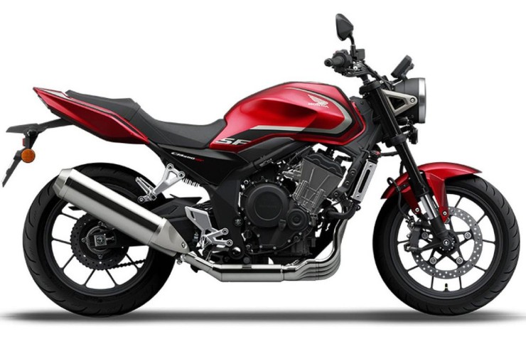 Xế nổ Honda CB500 Super Four tái xuất, đậm chất cổ điển đẹp hớp hồn - 4