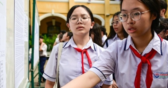 Thay đổi nguyện vọng lớp 10 TPHCM, cẩn trọng tình huống ‘từ đỗ thành trượt’