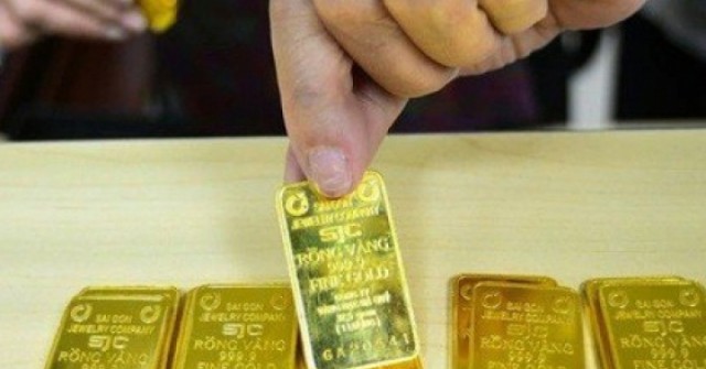 Chốt giá vàng hôm nay ngày 6/5 đồng loạt tăng c...