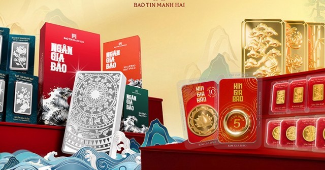 Đa dạng hóa danh mục tài sản: Lựa chọn linh hoạt từ Bạc khối Ngân Gia Bảo và Vàng Bảo Tín Mạnh Hải