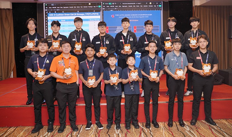 Nội dung carom 3 băng trẻ mang đến những gương mặt thú vị