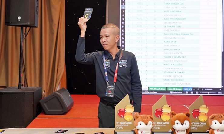 Quyết Chiến so tài cao thủ bi-a tại giải vô địch châu Á, xuất hiện nhiều bảng "tử thần" - 1