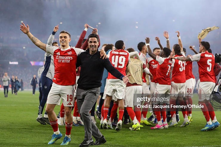 Niềm vui lớn của Arsenal